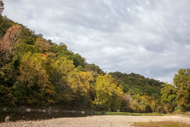 Spavinaw Area at Grand Lake State Park Oklahoma's